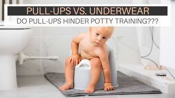 Training Pants vs Pull Ups for Potty Training
